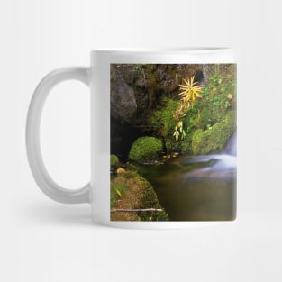 Alpine Waterfall Mug